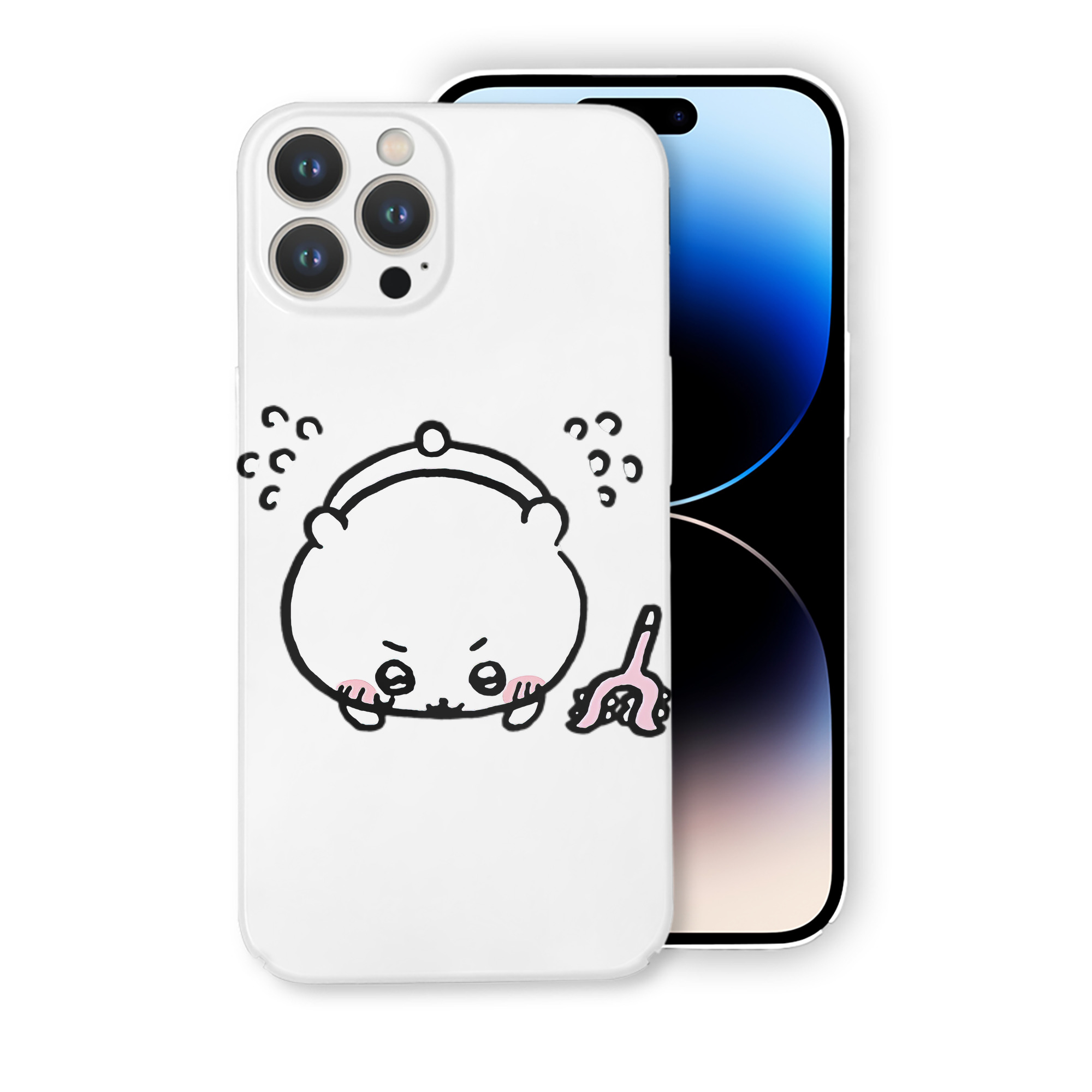 （画像用） ちいかわ ちいかわ Chii-kawa chiikawa 【iPhone 14シリーズ対応】ハードケース